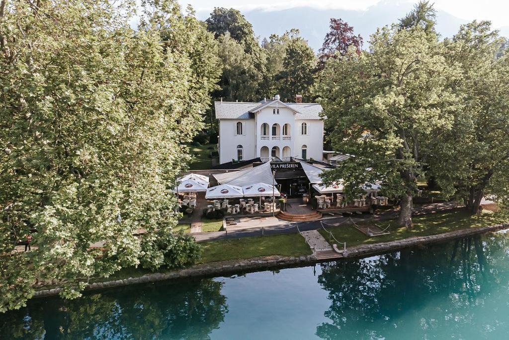 Penzion Vila Preseren Блед Екстер'єр фото